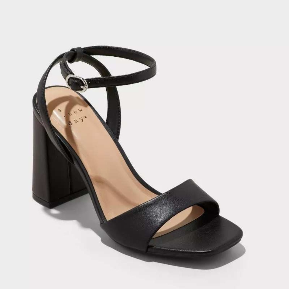 Women's Heels by A New Day Haley Black Size 11 New With Tags